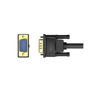 Vention VGA Male to Male, 5 Meter, Black Cable # DAEBJ