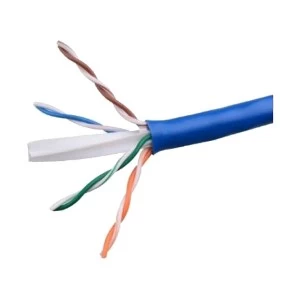 Vivanco Cat-6 3 Meter, Blue Network Cable # Patch Cord