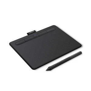 Wacom Intuos CTL-4100WL/K0-CX Small Black Bluetooth Graphics Tablet