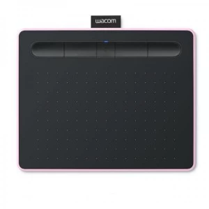Wacom Intuos CTL-4100WL/P0-CX Small Berry Bluetooth Graphics Tablet