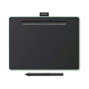 Wacom Intuos CTL-6100WL/E0-CX Medium Pistachio Bluetooth Graphics Tablet