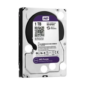 Western Digital Purple 1TB SATA 5400RPM 3.5 Inch Surveillance HDD #WD10PURX