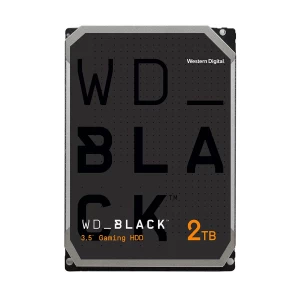 Western Digital Black 7200RPM 2TB Desktop Hard disk #WD2003FZEX (5 Year Warranty)