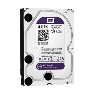 Western Digital Purple 5400RPM 4TB Surveillance Hard disk #WD40PURX