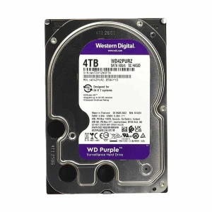 Western Digital Purple 4TB 5400RPM Surveillance HDD #WD42PURZ