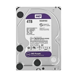 Western Digital Purple 5400RPM 4TB 3.5 Inch Surveillance Hard disk #WD40PURZ/WD40EJRX