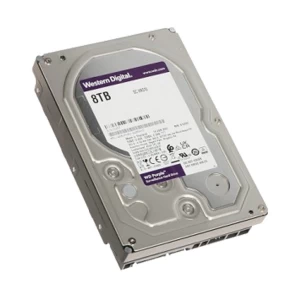 Western Digital Purple 5640RPM 8TB Surveillance HDD #WD84PURU