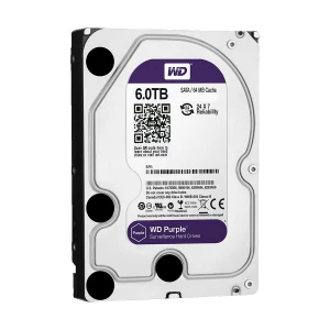 Western Digital Purple 6TB 3.5 Inch SATA 5400RPM Surveillance HDD #WD62PURX-2Y
