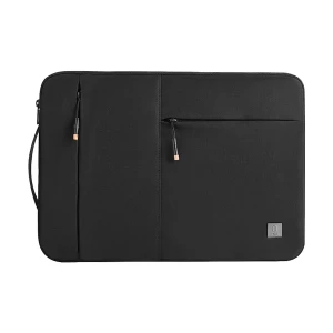 WiWU Alpha Slim Black Sleeve Case for 15.6 inch Laptop