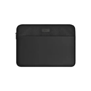 WiWU Minimalist Black Sleeve Case for 14 inch Laptop