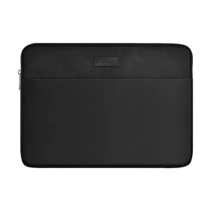 WiWU Minimalist Black Sleeve Case for 16 inch Laptop