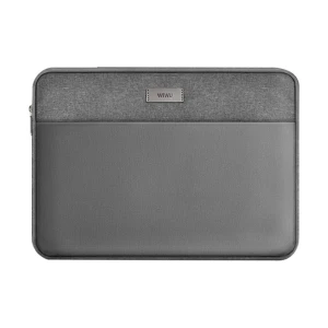 WiWU Minimalist Gray Sleeve Case for 16 inch Laptop