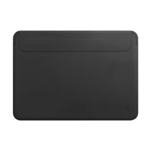WIWU Skin pro II Ultra Thin PU Leather Black Protect Sleeve Case for 16 inch Laptop