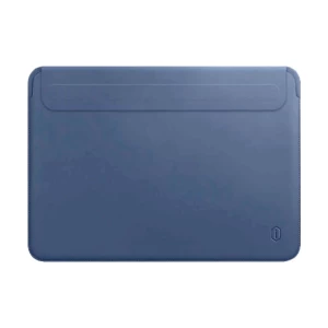 WIWU Skin pro II Ultra Thin PU Leather Blue Protect Sleeve Case for 16 inch Laptop