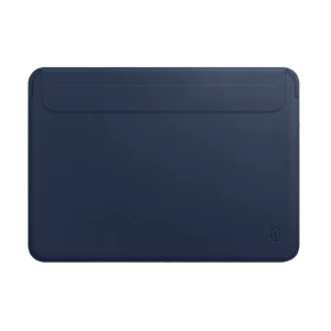 WIWU Skin pro II Ultra Thin PU Leather Blue Protect Sleeve Case for 13.3 inch Laptop