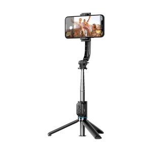 Wiwu Wi-SE001 Detachable Black Tripod Selfie Stick