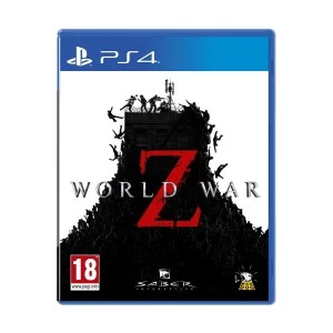World War Z Shooter Video Game For PS4