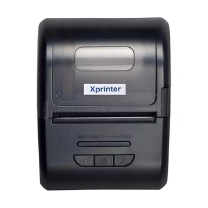 Xprinter XP-P210 Black Portable Direct Thermal POS & Label Printer (2.36inch/60mm,USB,Bluetooth)