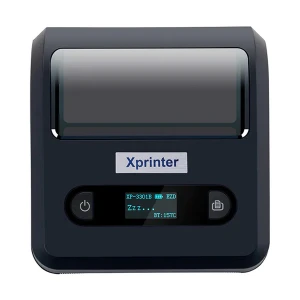 Xprinter XP-P3301B Black Portable Direct Thermal POS & Label Printer