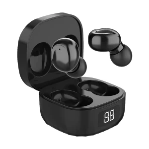 Xtra Buds T12 In-ear Black TWS Bluetooth Earbuds (6 Month Warranty)