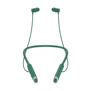Xtra N25 In-ear Neckband Bluetooth Green Earphone (3 Month Warranty)