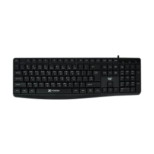 Xtreme KB220S Wired Black Keyboard with Bangla
