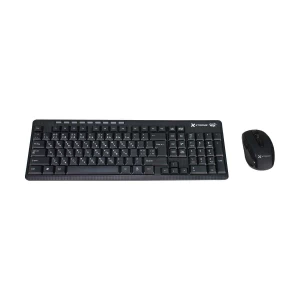 Xtreme KM6X-013 Black Wireless Keyboard & Mouse Combo with Bangla