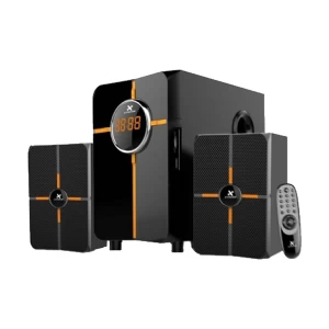 Xtreme RIO 2:1 Black Bluetooth Speaker