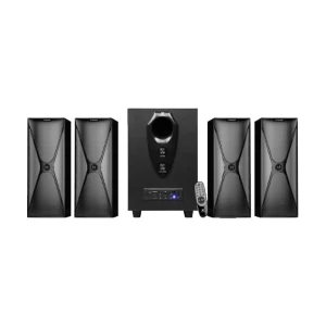 Xtreme TUFAAN 4:1 Black Bluetooth Speaker