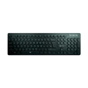 Xtreme XJOGOS KB73R Backlit Wired Black Keyboard with Bangla
