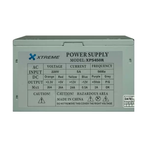 Xtreme XPS450R Non Modular Real 200W ATX Power Supply