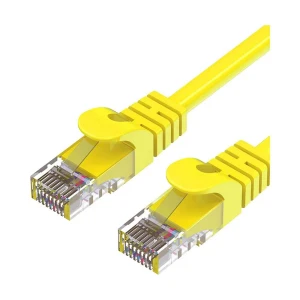Yuanxin Cat-5E 0.5 Meter, Yellow Network Cable # YWX-015