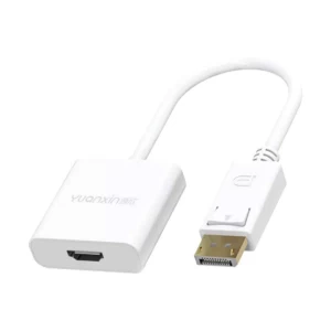 Yuanxin DisplayPort Male to HDMI Female White Converter# YDP-014