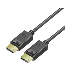 Yuanxin DisplayPort Male to Male 1.8 Meter Black Cable # YDP-001