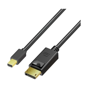 Yuanxin Mini DisplayPort Male to DisplayPort Male 1.8 Meter Black Cable # YDP-003