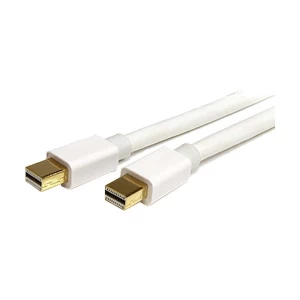 Yuanxin Mini DisplayPort Male to Male 1.8 Meter White Cable # YDP-002