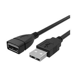 Yuanxin USB Male to Female, 1.5 Meter, Black extension Cable # YUX-007