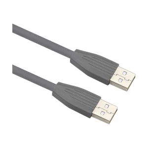 Yuanxin USB Male to Male 1.5 Meter Grey Cable # YUX-003