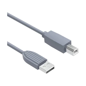 Yuanxin USB Type-A Male to Type-B Male, 3 Meter, Grey Printer Cable #YUX-004