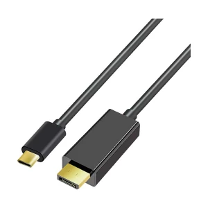 Yuanxin DisplayPort Male to USB Type-C Male, 1.8 Meter, Black Cable # X-3214