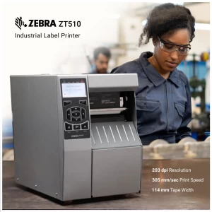 Zebra ZT510 (203 dpi) Industrial Label Printer #ZT51042-T0G0000Z