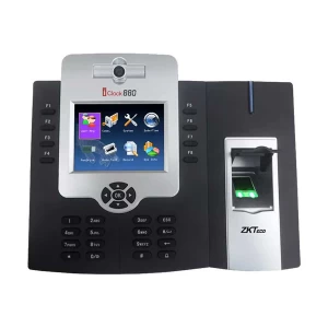 ZKTeco iClock880(WiFi) Fingerprint Time Attendance & Access Control Terminal (with Adapter)