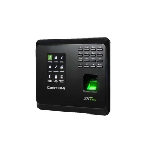 ZKTeco iClock9000-G Fingerprint Time Attendance & Access Control Terminal with Adapter