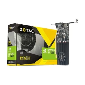 (Bundle With PC) ZOTAC GeForce GT 1030 2GB GDDR5 Graphics Card