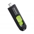 Adata UC300 256GB USB Type-C Black-Green Pen Drive #ACHO-UC300-256G-RBK/GN