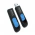 Adata UV128 128GB Black-Blue USB 3.2 Pen Drive