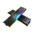 Adata XPG LANCER RGB 32GB DDR5 6000MHz Black Heatsink Gaming Desktop RAM #AX5U6000C3032G-CLARBK