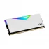 Adata XPG Spectrix D50 RGB White Edition 16GB DDR4 3200MHz Gaming Desktop RAM #AX4U320016G16A-SW50