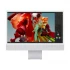 Apple iMac (Late 2023) Apple M3 Chip 24 Inch 4.5K Retina Display Silver All in One PC #MQRK3LL/A, MQRK3ZP/A