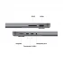 Apple MacBook Pro (Late 2023) Apple M3 8GB RAM, 512GB SSD 14.2 Inch Liquid Retina XDR Display Space Gray Laptop